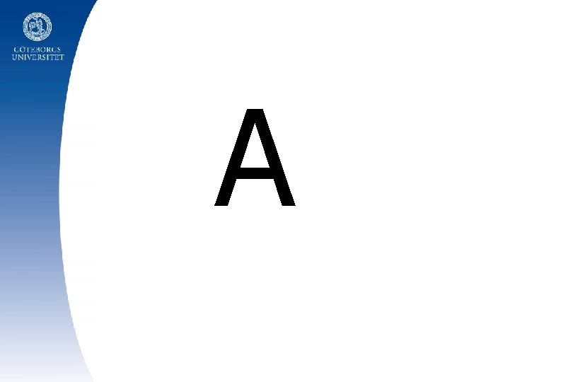 A 
