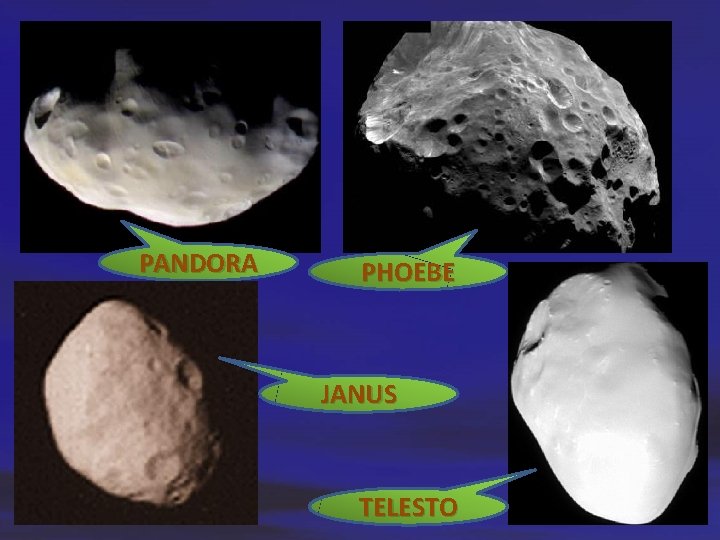PANDORA PHOEBE JANUS TELESTO 