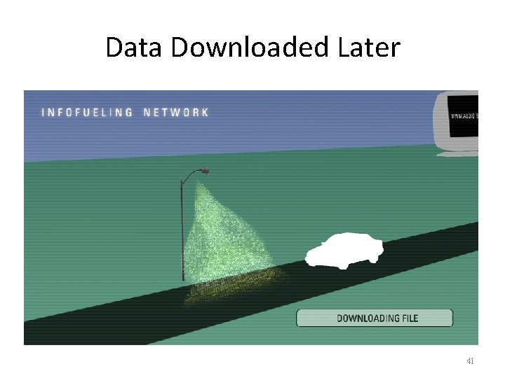 Data Downloaded Later 41 Data Downloaded Later 41
