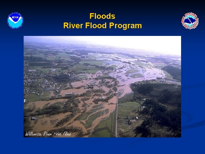 Floods River Flood Program 