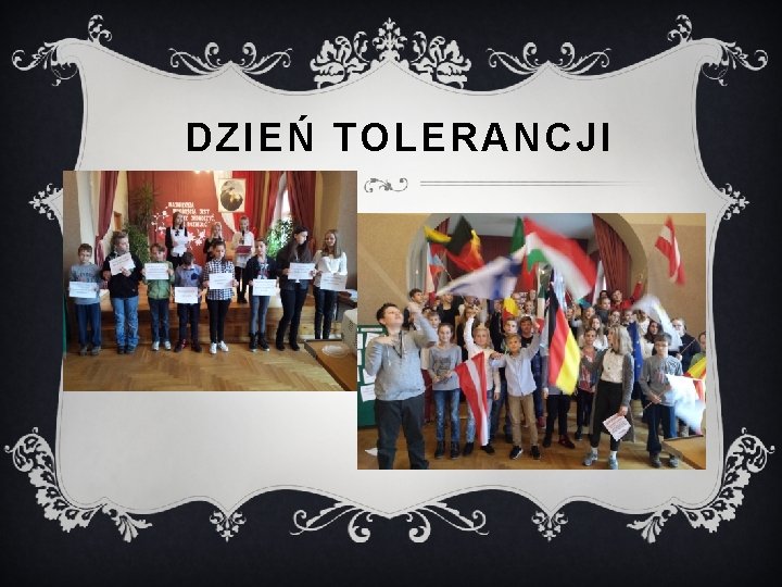 DZIEŃ TOLERANCJI 