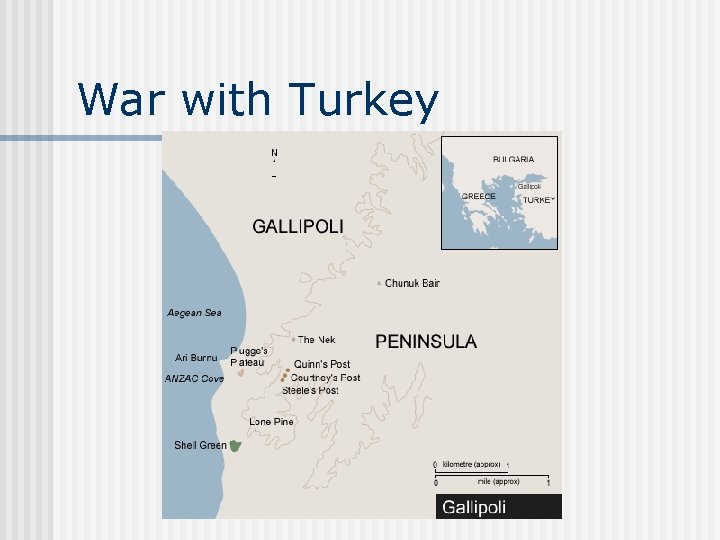 War with Turkey 