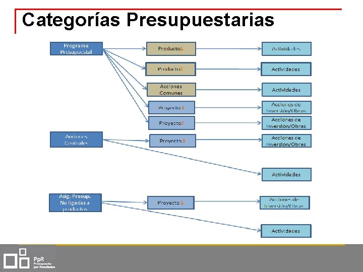 Categorías Presupuestarias 