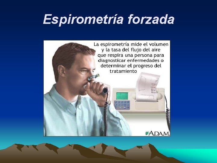 Espirometría forzada 