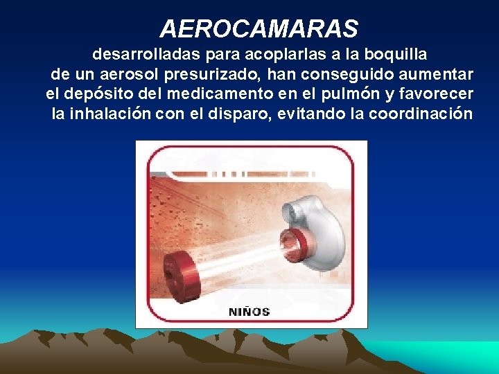 AEROCAMARAS desarrolladas para acoplarlas a la boquilla de un aerosol presurizado, han conseguido aumentar