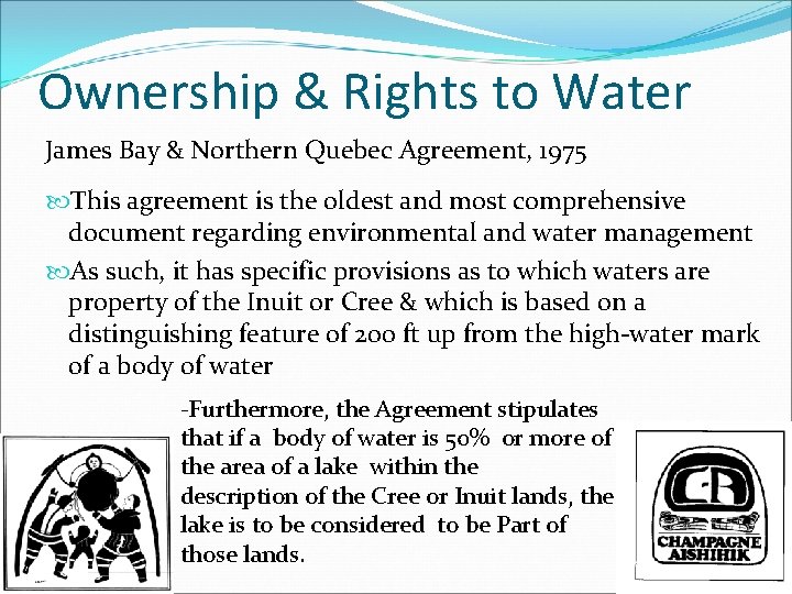 Indigenous Peoples Human Rights to Water The Canadian