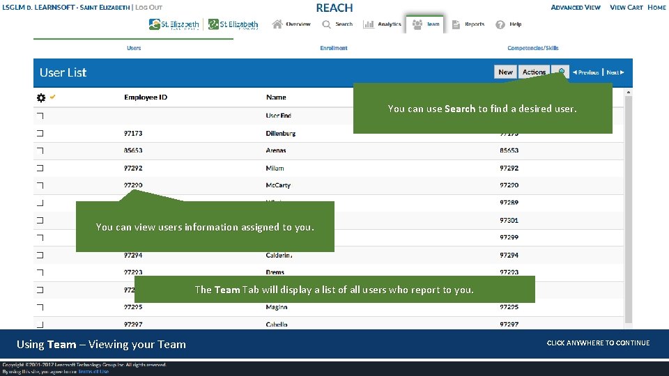 Lms User Quick Guide Quick Manager Guide Welcome to the LMS Quick