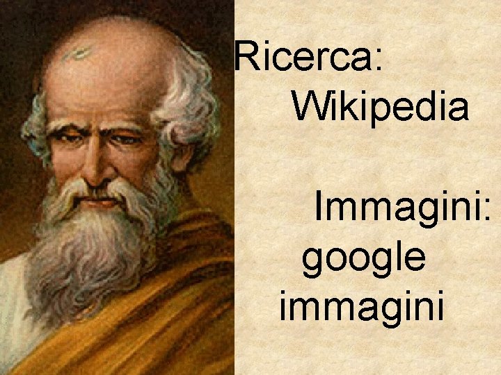 Ricerca: Wikipedia Immagini: google immagini 