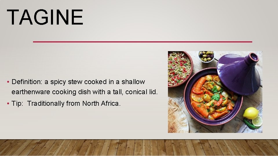 Culinary Management Vocabulary Words Strand 1 Equipment Mandoline