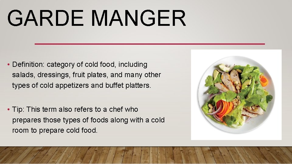 Culinary Management Vocabulary Words Strand 1 Equipment Mandoline