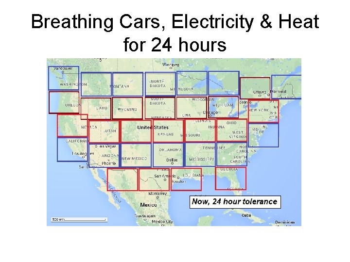 Breathing Cars, Electricity & Heat for 24 hours 