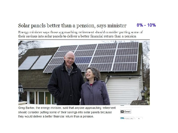 8% - 10% 