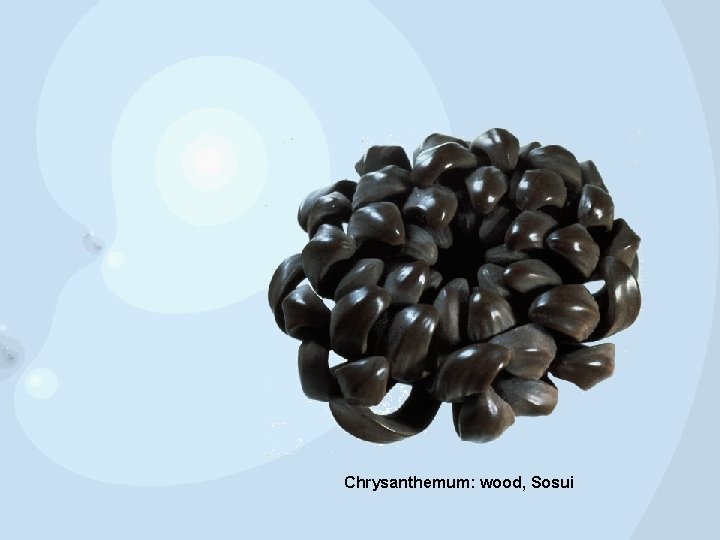 Chrysanthemum: wood, Sosui 
