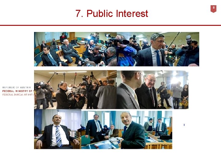 7. Public Interest 8 