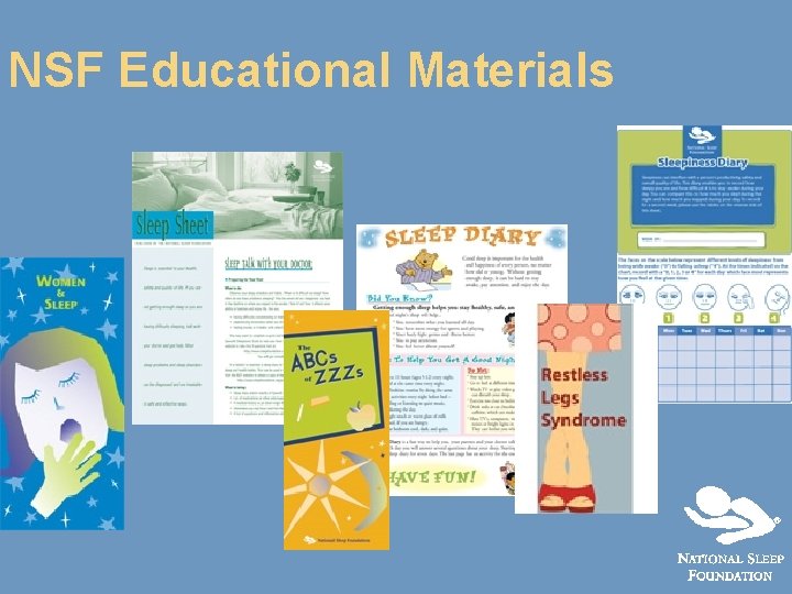 NSF Educational Materials 