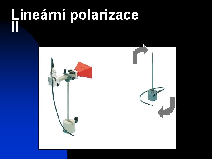 Lineární polarizace II 