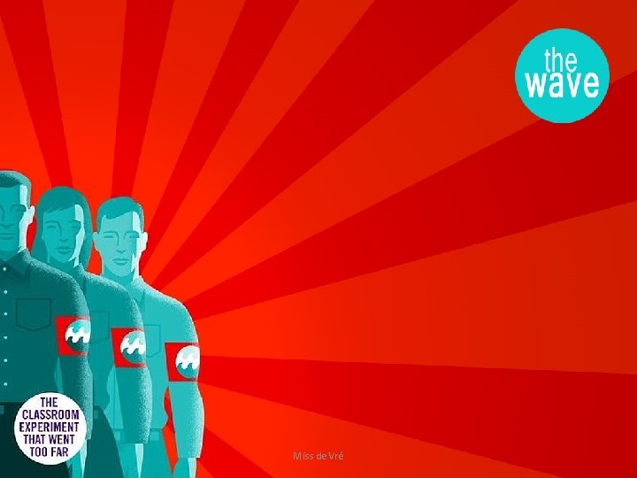 Miss de Vré Miss de Vré