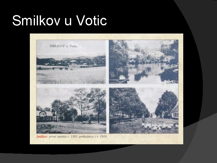 Smilkov u Votic 