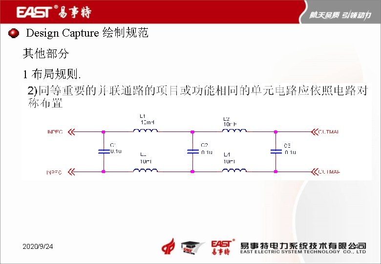 Design Capture 绘制规范 其他部分 1 布局规则. 2020/9/24 34 