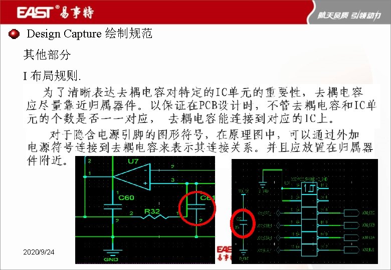 Design Capture 绘制规范 其他部分 I 布局规则. 2020/9/24 41 