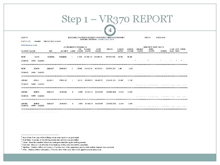 Vr 475 Form.pdf CRS BILLING PROCESS Individual Consumer Services From Authorization
