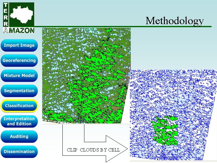 Methodology CLIP CLOUDS BY CELL Methodology CLIP CLOUDS BY CELL