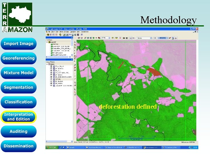 Methodology deforestation defined Methodology deforestation defined