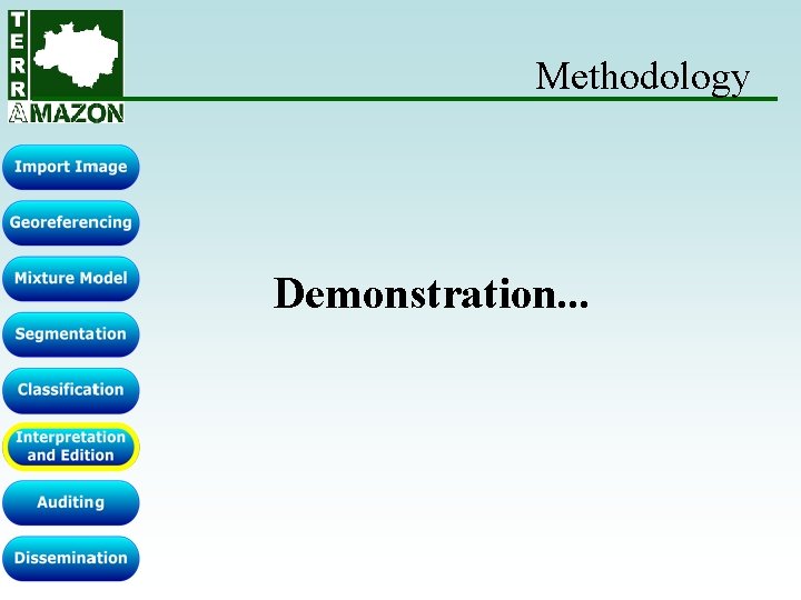 Methodology Demonstration. . . Methodology Demonstration. . .