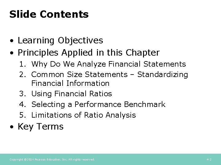 Slide Contents • Learning Objectives • Principles Applied in this Chapter 1. Why Do Slide Contents • Learning Objectives • Principles Applied in this Chapter 1. Why Do