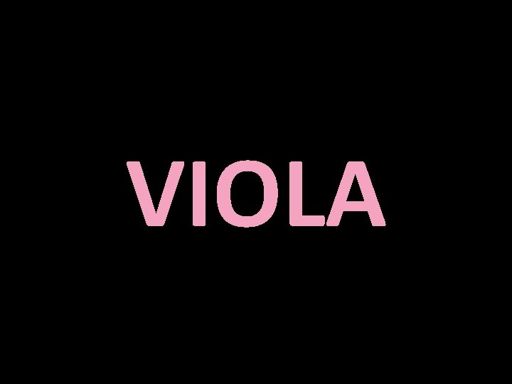 VIOLA 