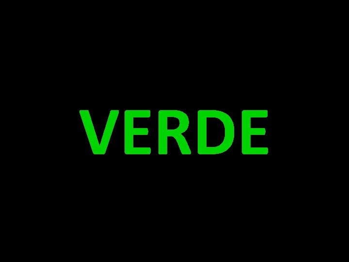 VERDE 