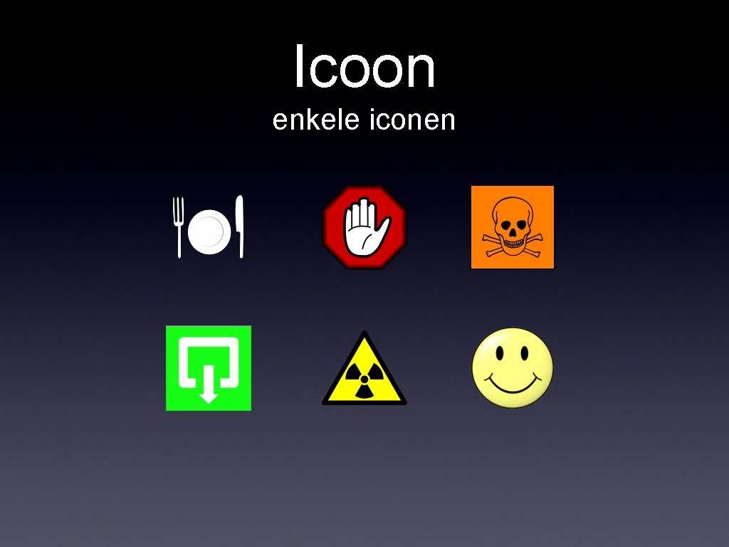 Icoon enkele iconen Icoon enkele iconen