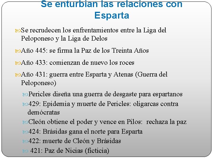 Se enturbian las relaciones con Esparta Se recrudecen los enfrentamientos entre la Liga del