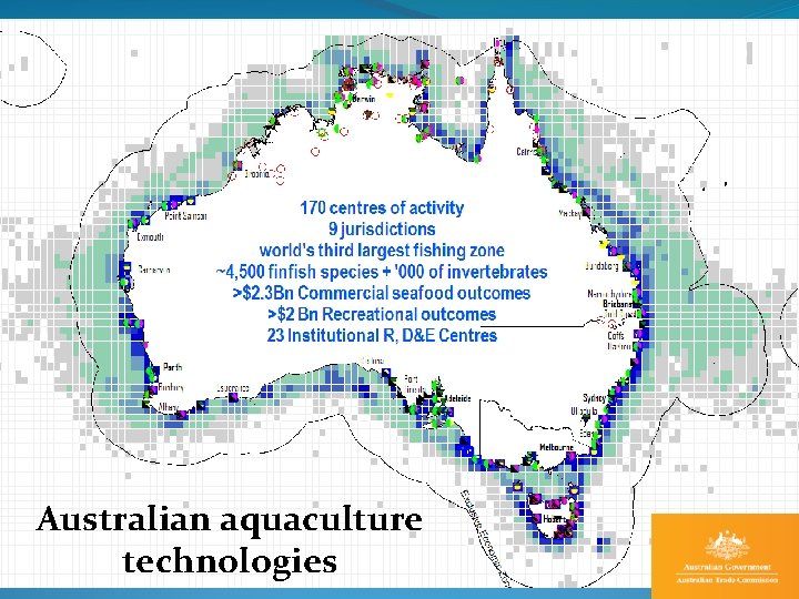 Australian aquaculture technologies 