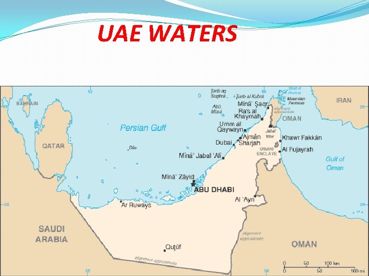 UAE WATERS 