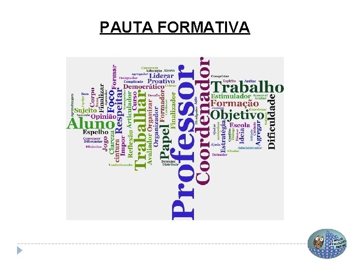 PAUTA FORMATIVA 