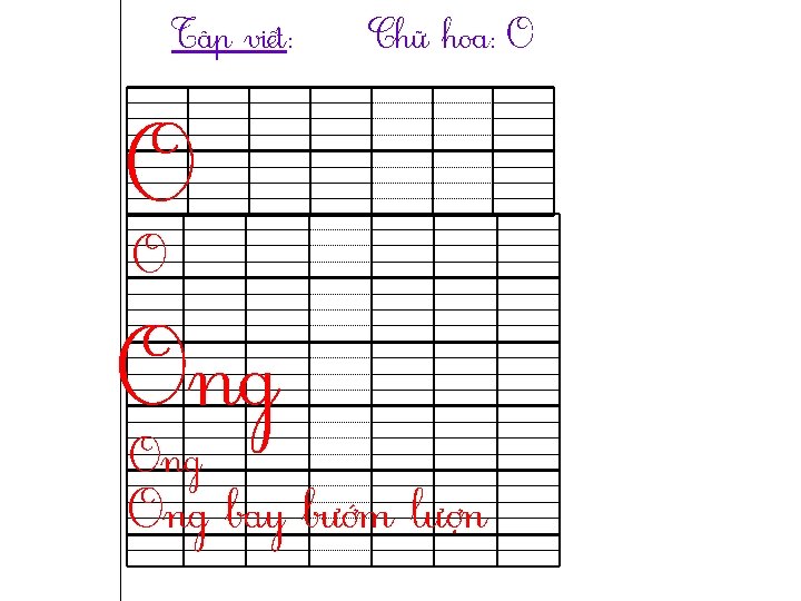 Tập νμĞt: CȄữ hΞ: O Ong Ong bay bướm lượn 