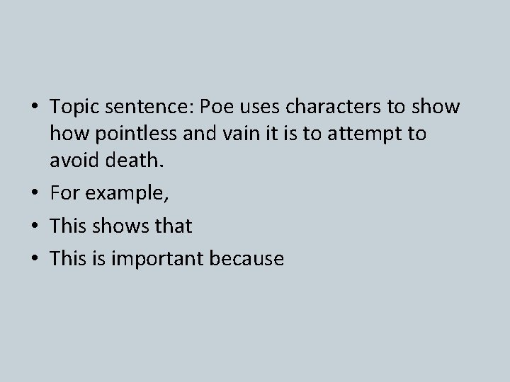 Allegory and Symbols 1 Party guests What it