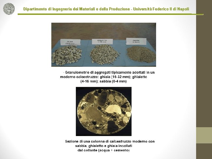 Dipartimento di Ingegneria dei Materiali e della Produzione - Università Federico II di Napoli