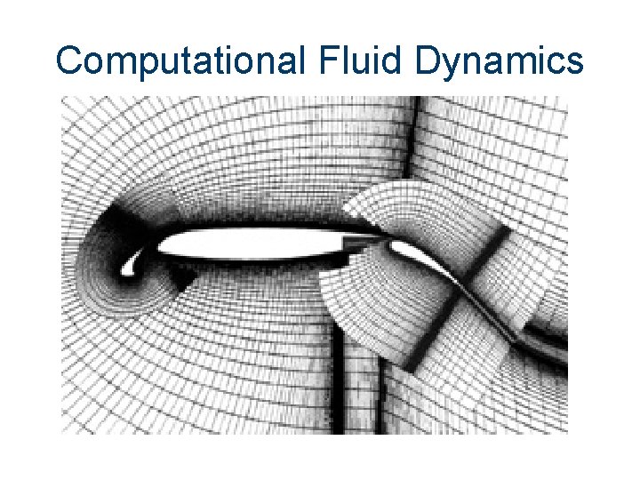 Computational Fluid Dynamics 