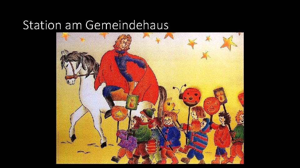 Station am Gemeindehaus 