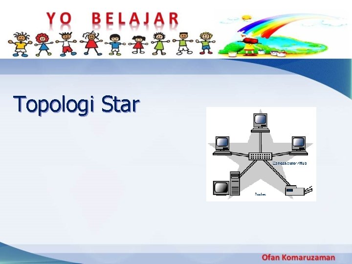 Topologi Star Topologi Star