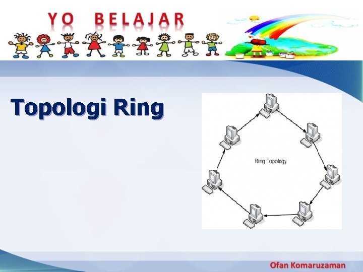 Topologi Ring Topologi Ring