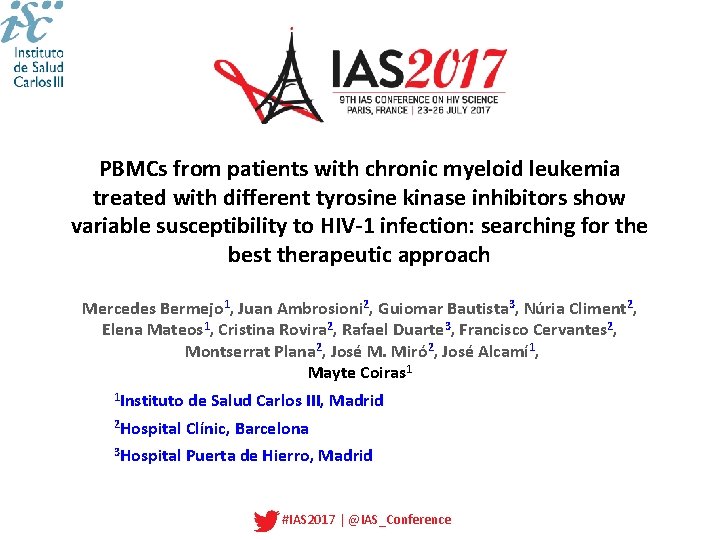 PBMCs from patients with chronic myeloid leukemia treated with different tyrosine kinase inhibitors show