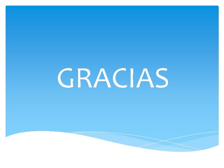 GRACIAS 