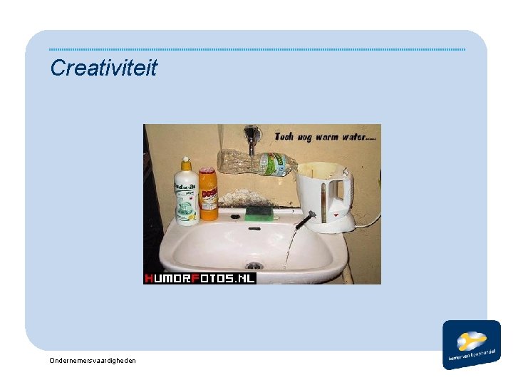 Creativiteit Ondernemersvaardigheden 