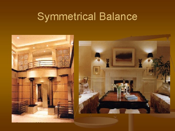 Symmetrical Balance 