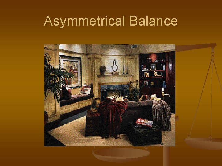 Asymmetrical Balance 