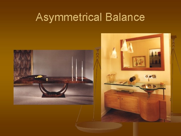 Asymmetrical Balance 