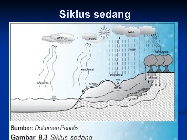 Siklus sedang 